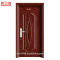 Les portes décoratives en acier décoratives conçoivent une porte d&#39;entrée de haute qualité